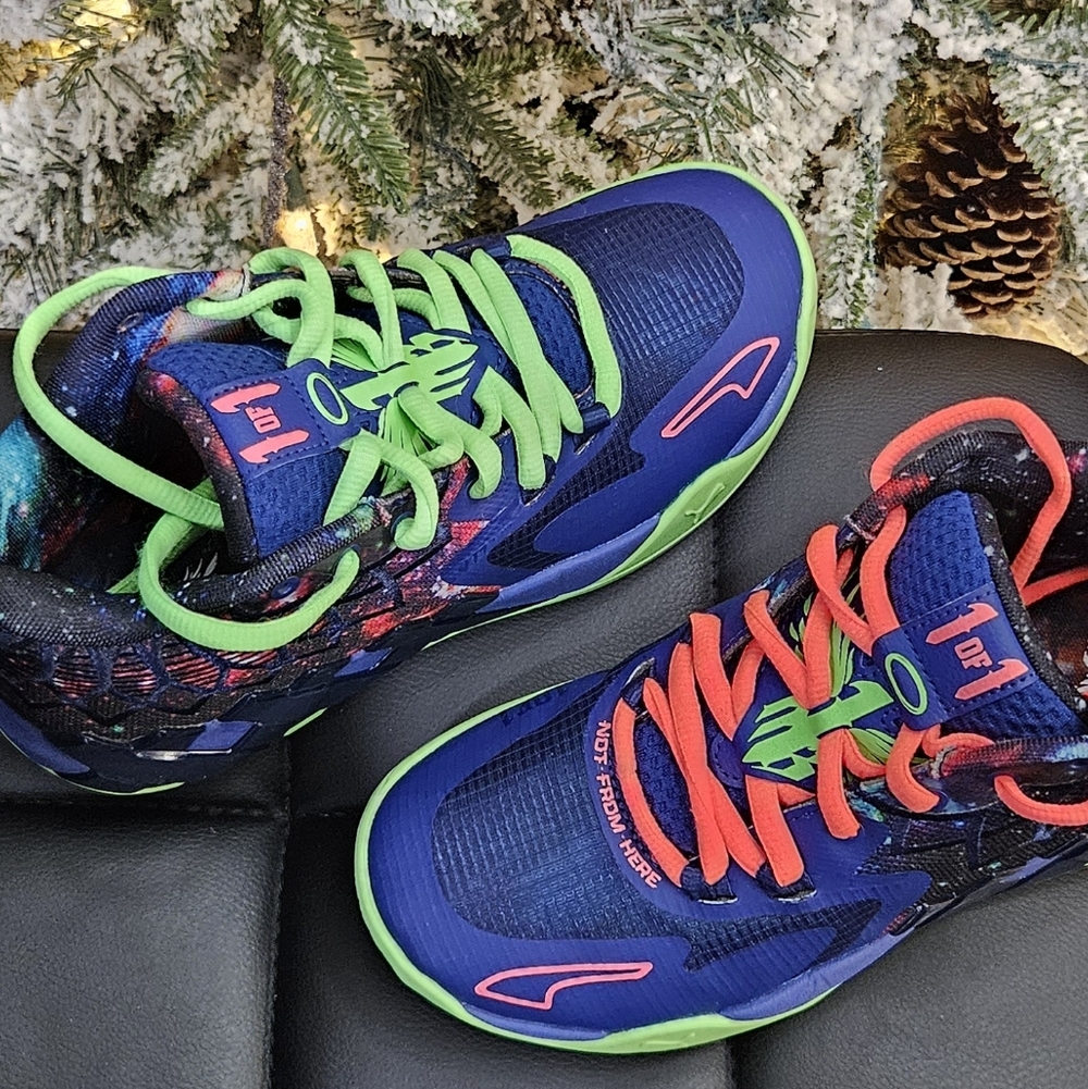 Lamelo Ball 1of1 Galaxy Pumas